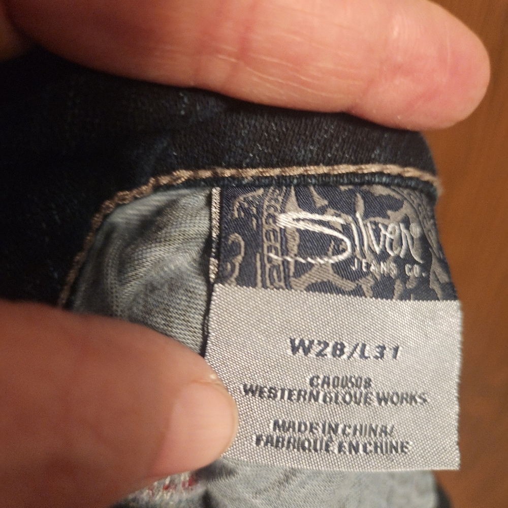 Silver Stevies boot cut W28/ L31 - Picture 5 of 5